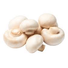 White Button Mushrooms 500G